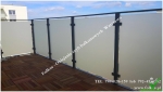 Folia na szklany balkon- Folie matowe balkonowe- oklejanie balkonów