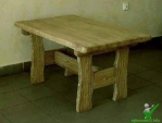 OKAZJA - Drewniany stolik kawowy